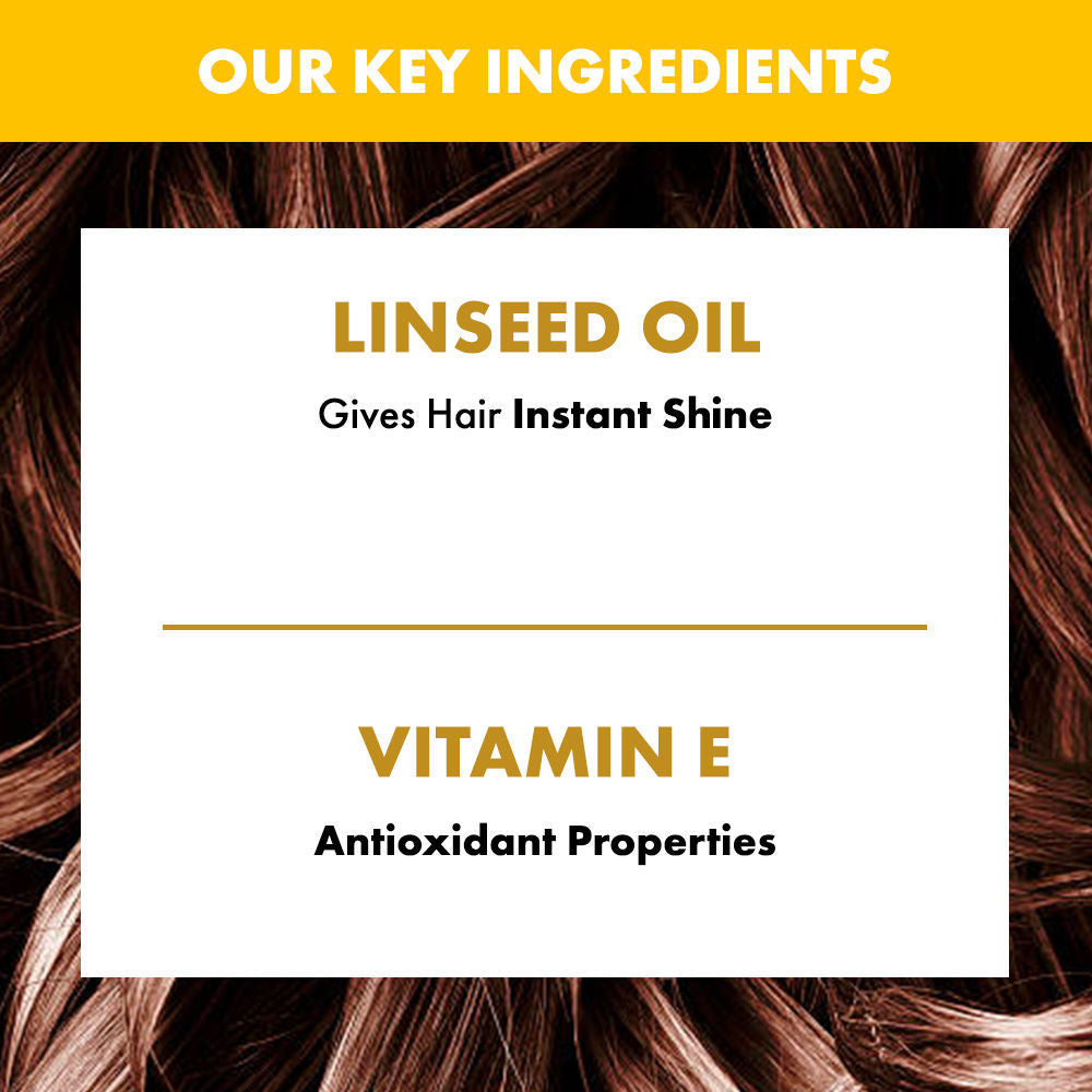 ALFAPARF MILANO Cristalli Liquidi Treatment Hair Serum, Shine Serum With Sunflower & Flaxseed Oil, 50ml