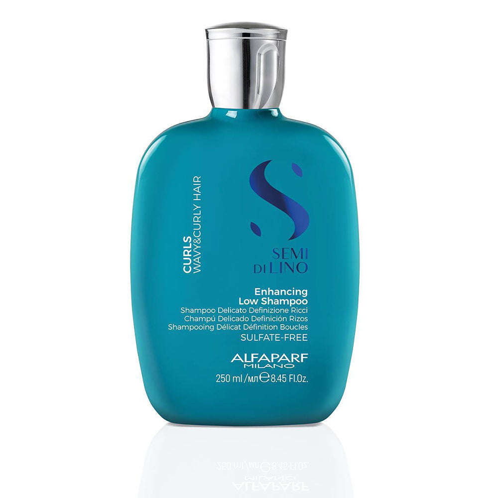 ALFAPARF MILANO Curly Hair Shampoo, Reduces Frizz & Adds Moisture, Sulfate Free, 250ml