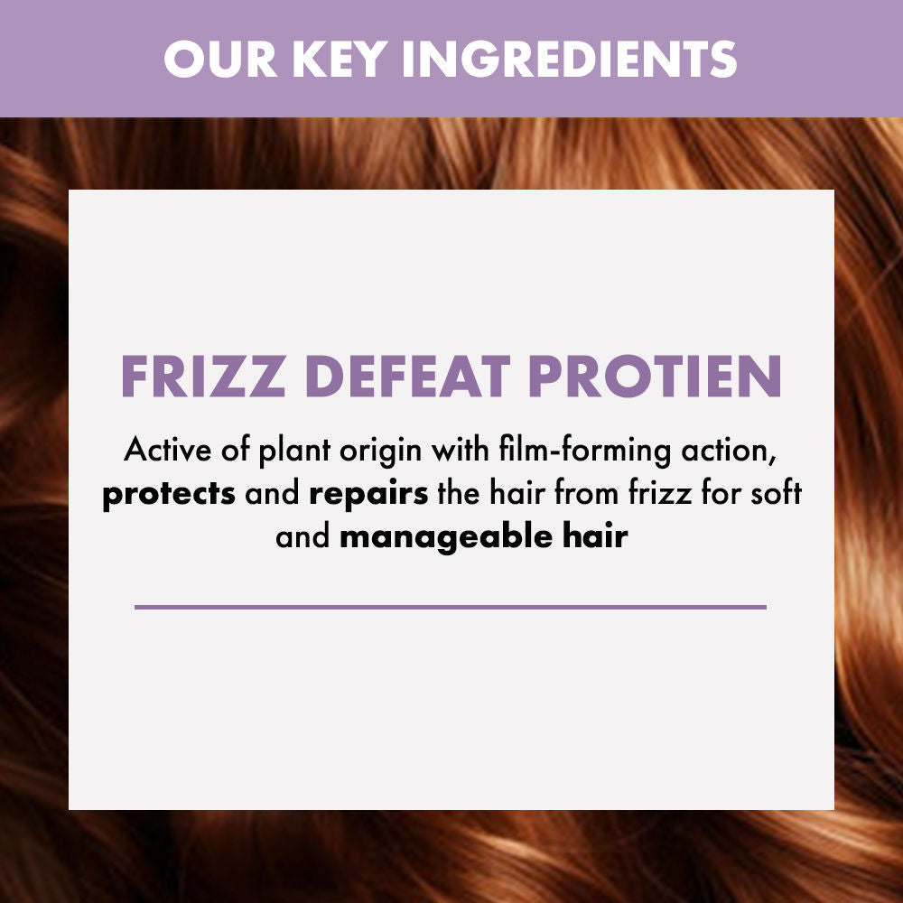 ALFAPARF MILANO Ultra Smoothing Hair Mask for Dry & Frizzy Hair Restores Smoothness & Texture, 200ml