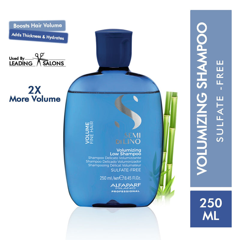 ALFAPARF MILANO Volumizing Shampoo For Hair Thinning, Adds Volume, Sulfate Free, 250ml, Buy from Indicrest