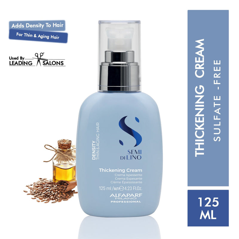 ALFAPARF MILANO Thickening Cream For Hairfall Thinning, Thin & Dry Hair, 125ml, Buy from Indicrest
