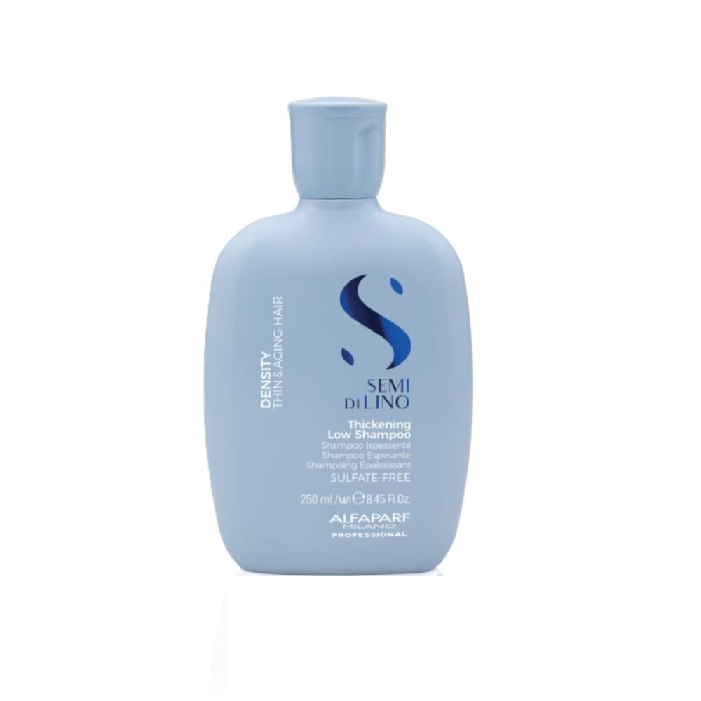 ALFAPARF MILANO Thickening Shampoo For Hairfall Thinning, Thin & Dry Hair, 250ml