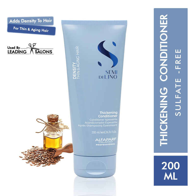 ALFAPARF MILANO Thickening Conditioner For Hairfall Thinning, Thin & Dry Hair, 200ml, Buy from Indicrest