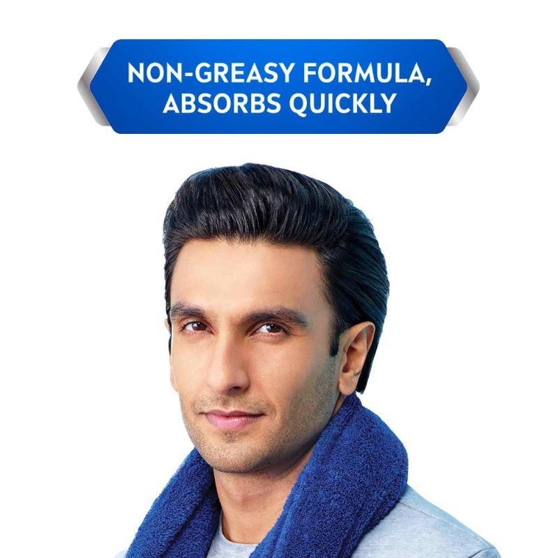Nivea MEN Creme, Dark Spot Reduction, Non Greasy Moisturizer, Cream with UV Protect, 75ml Buy at Indicrest Image 3