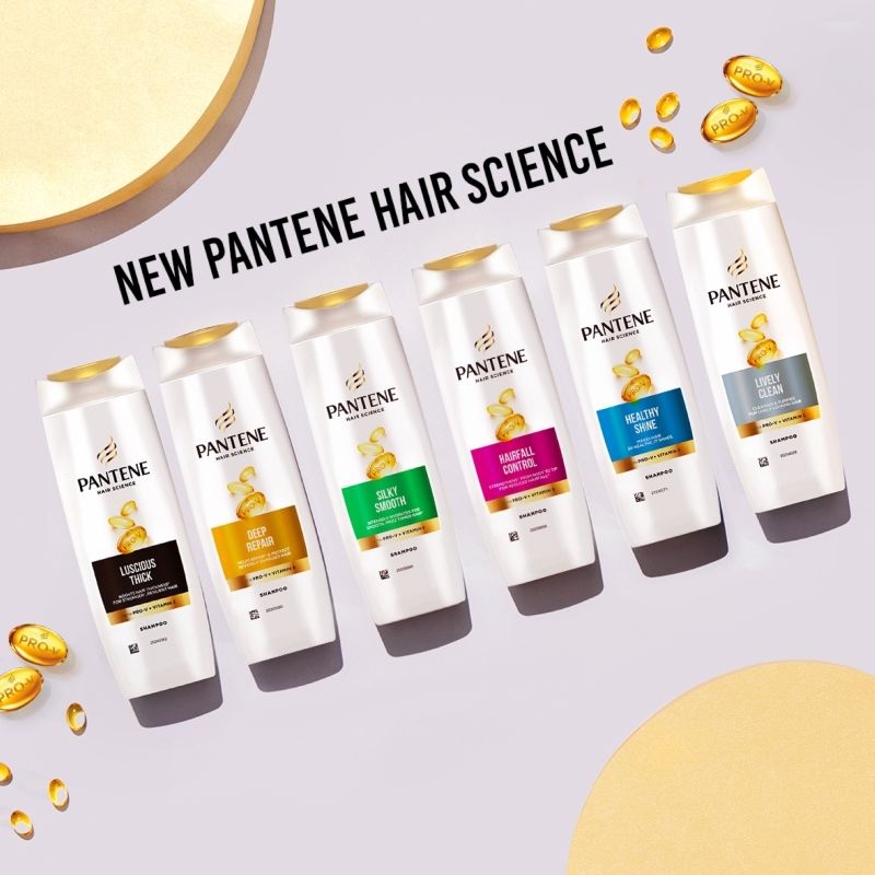 Pantene Advanced Hair Care Solution Lively Clean Shampoo, 200ml Buy at Indicrest Image 4
