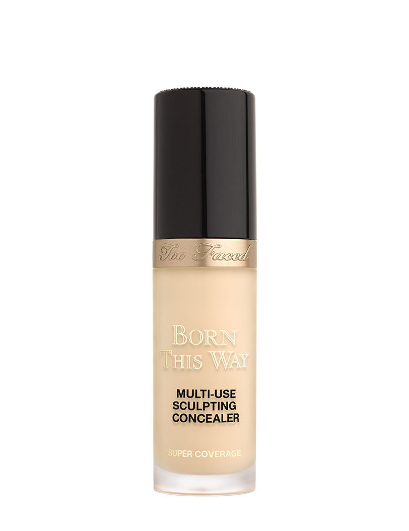 Too Faced Born This Way Super Coverage Multi Use Sculpting Concealer - Vanilla, 13.5ml