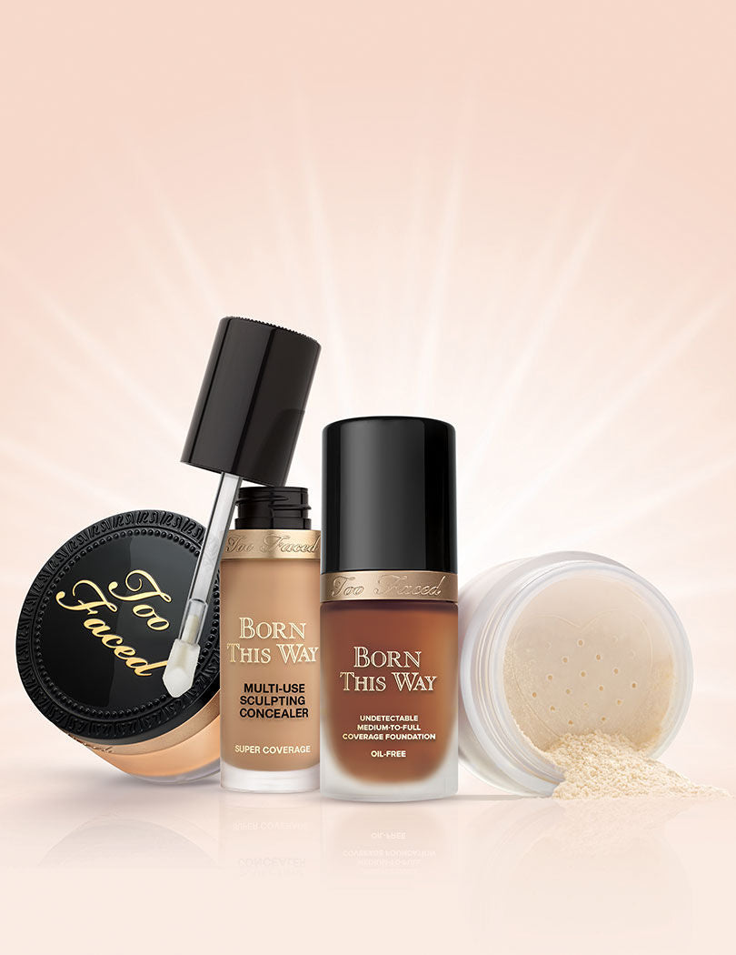 Too Faced Born This Way Super Coverage Multi Use Sculpting Concealer - Vanilla, 13.5ml