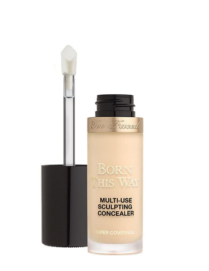 Too Faced Born This Way Super Coverage Multi Use Sculpting Concealer - Vanilla, 13.5ml