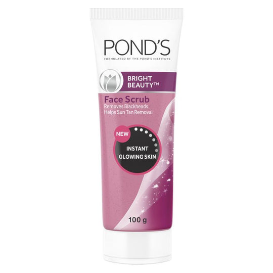 Pond’s Bright Beauty Face Gel Scrub Remove Blackheads & Sun Tan, 100g Buy at Indicrest