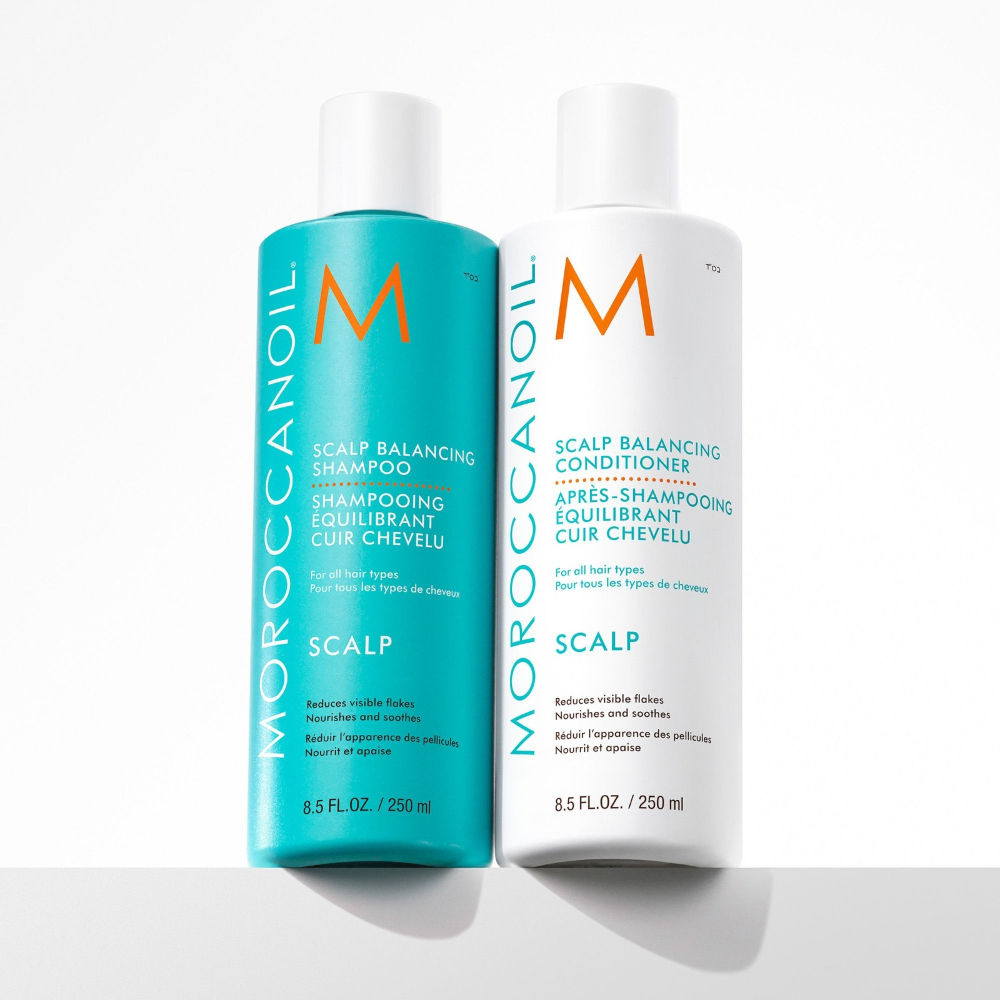 Moroccanoil Scalp Balancing Conditioner | Niacinamide+Salicylic Acid | Hydrates & Reduces Soothe Flakes, 250ml