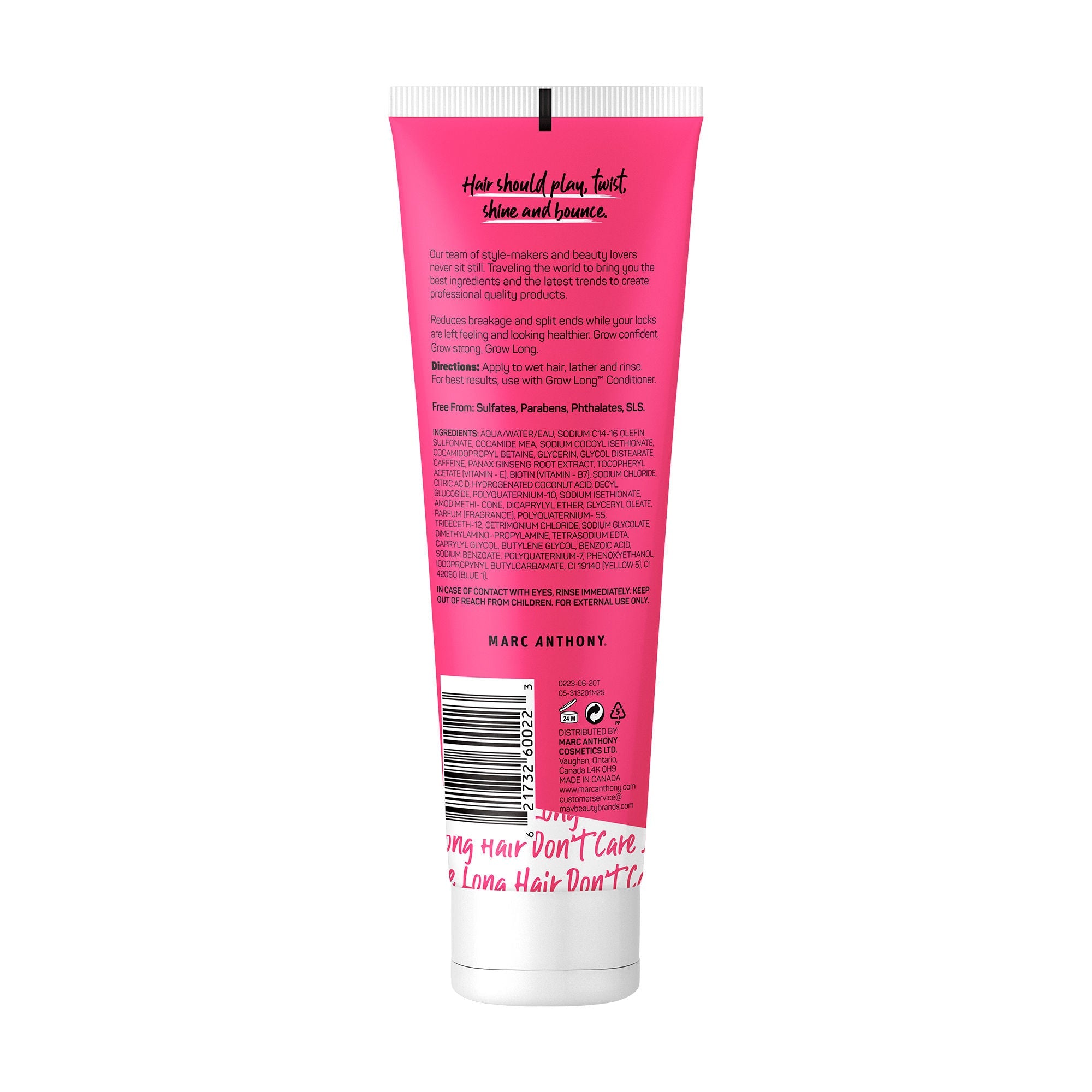 Marc Anthony Grow Long Shampoo, 250ml