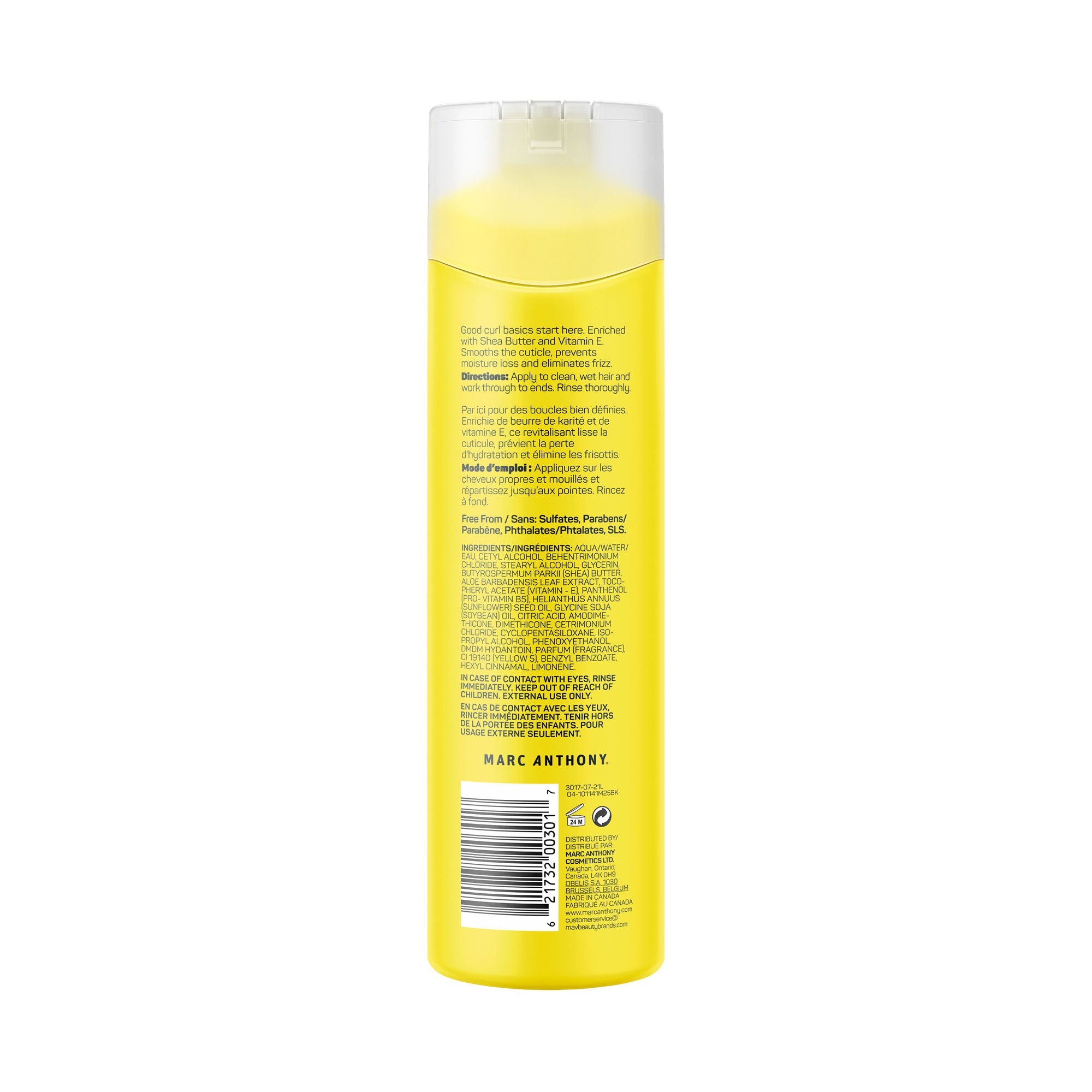 Marc Anthony Strictly Curls Sulfate Free Frizz Sealing Conditioner, 380ml