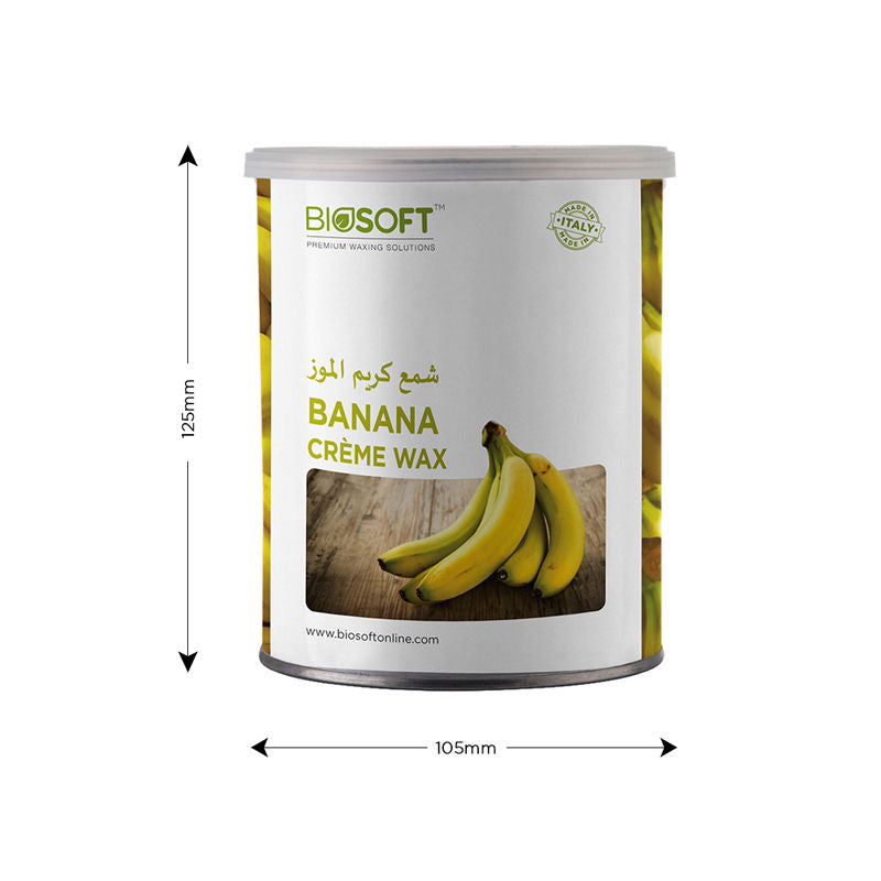 Biosoft Liposoluble Banana Cream Wax, 800g Buy at Indicrest Image 3