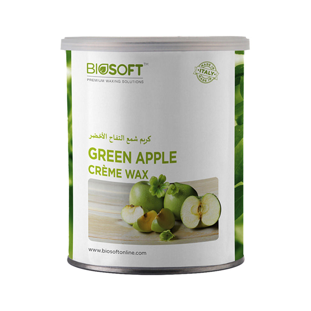 Biosoft Liposoluble Green Apple Cream Wax, 800g Buy at Indicrest Image 8