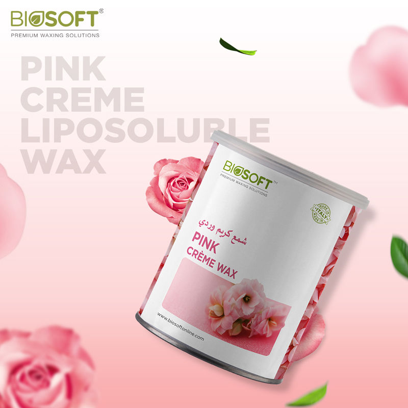 Biosoft Liposoluble Rose Titanium Wax, 800g Buy at Indicrest Image 4