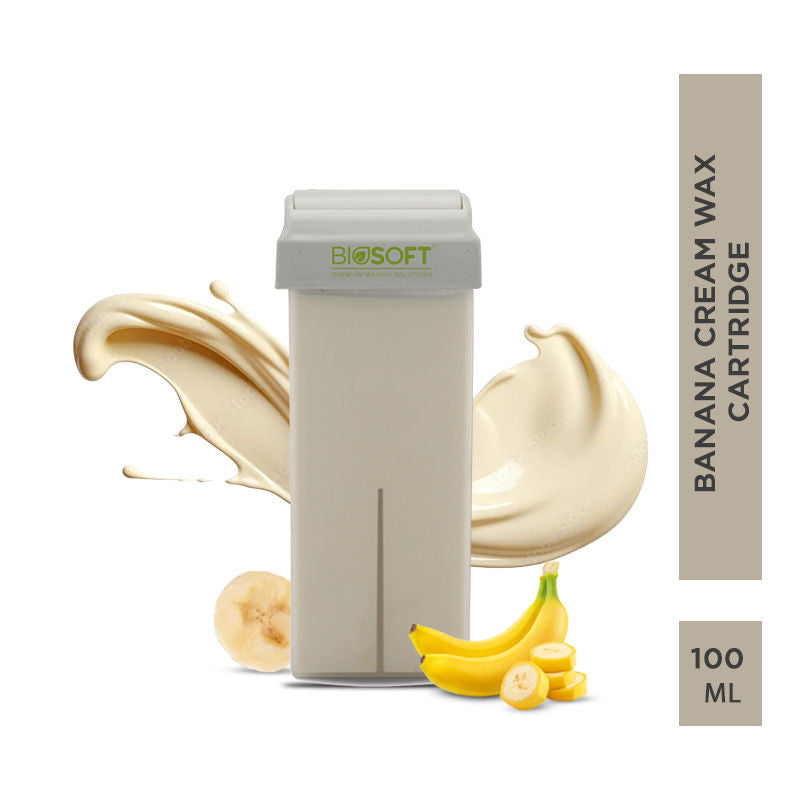 Biosoft Liposoluble Banana Cream Wax, 100ml Buy at Indicrest