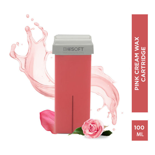 Biosoft Liposoluble Pink Cream Wax, 100ml Buy at Indicrest