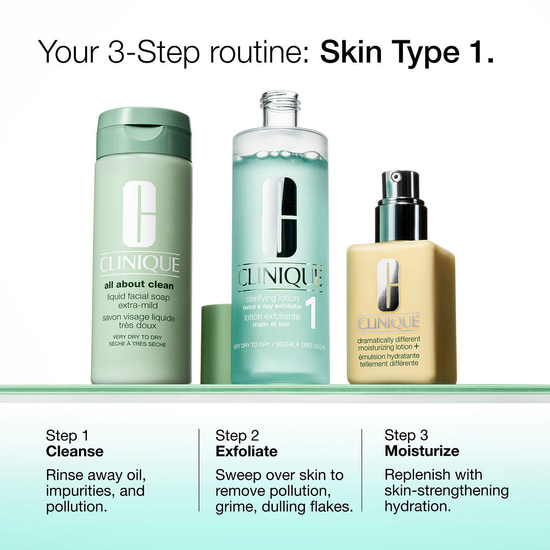Clinique Liquid Facial Soap Mild - Dry Combination Facewash, 30ml