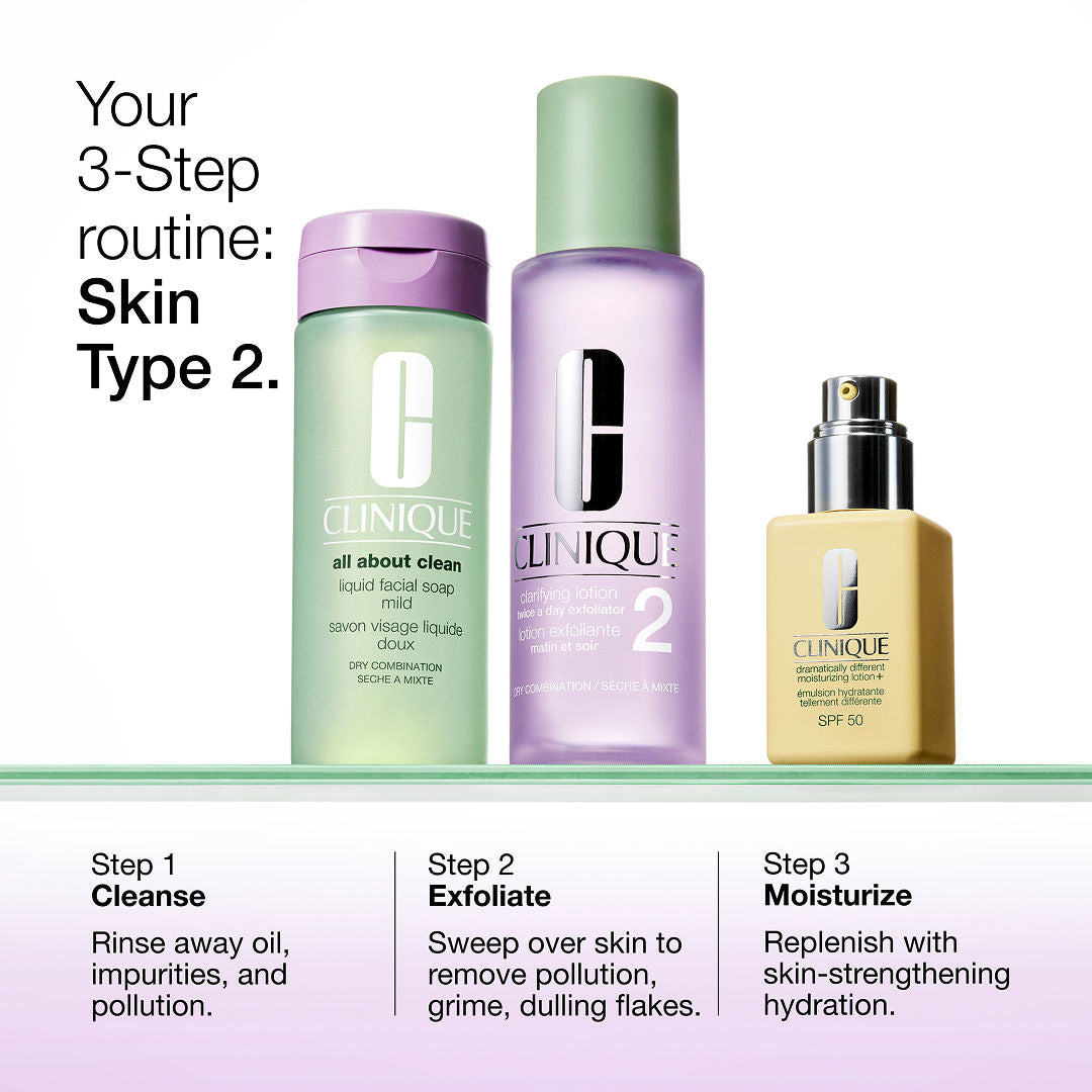 Clinique Liquid Facial Soap Oily Skin - Combination Oily To Oily Facewash, 200ml