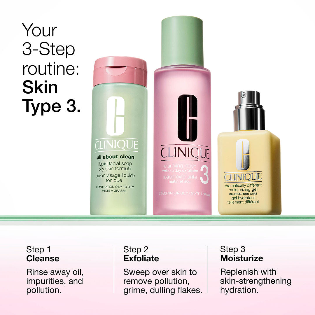 Clinique Liquid Facial Soap Oily Skin - Combination Oily To Oily Facewash, 200ml