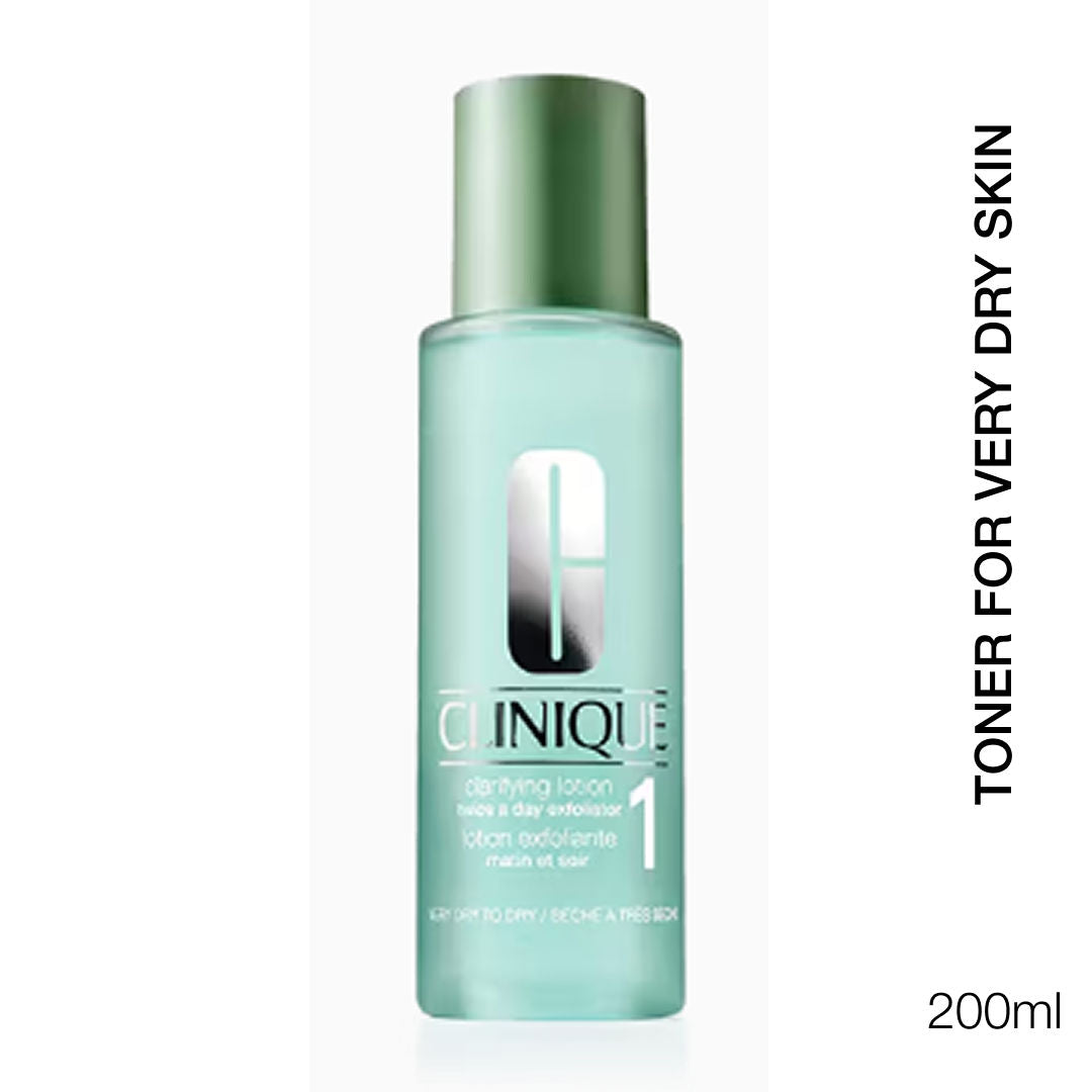 Clinique Clarifying Lotion 1, Toner With Salicylic Acid, 200ml, Buy from Indicrest