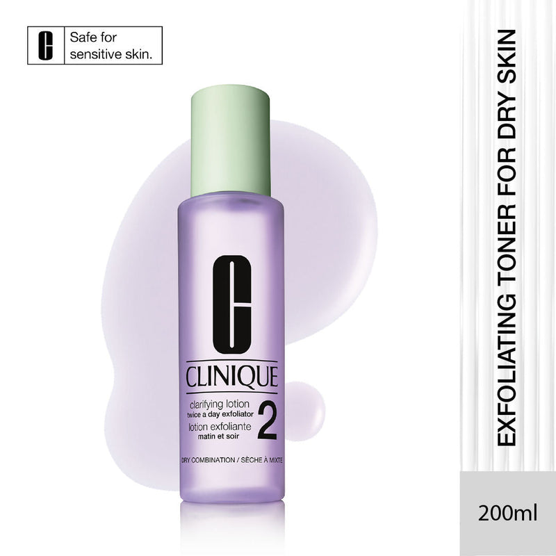 Clinique Clarifying Lotion 2, Toner, 200ml, Buy from Indicrest