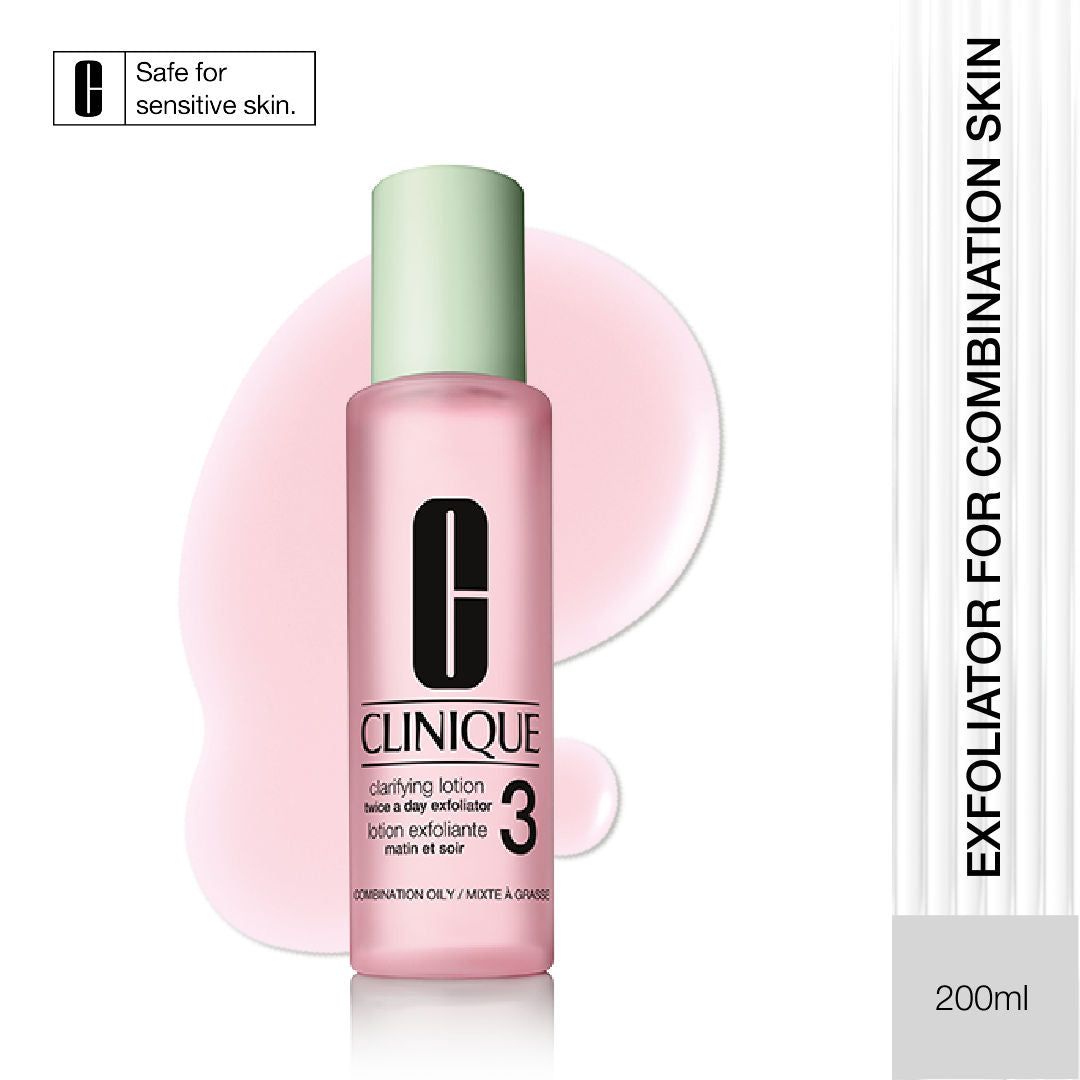 Clinique Clarifying Lotion 3, Toner With Salicylic Acid, 200ml, Buy from Indicrest