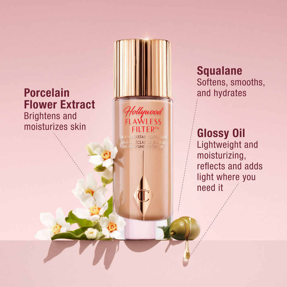 Charlotte Tilbury Hollywood Flawless Filter - 4 Medium, 30ml