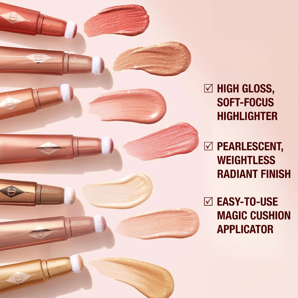 Charlotte Tilbury Pillow Talk Beauty Light Wand - Light/medium, 12ml