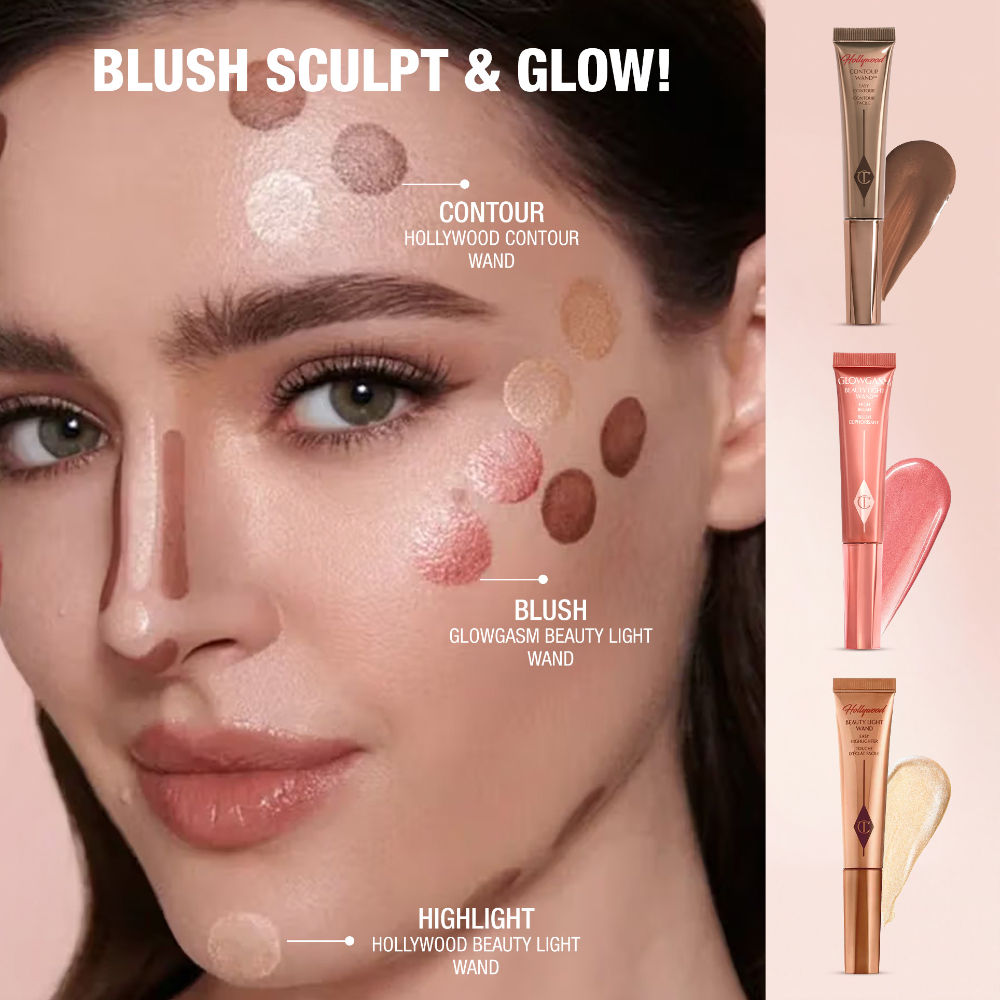 Charlotte Tilbury Pillow Talk Beauty Light Wand - Light/medium, 12ml