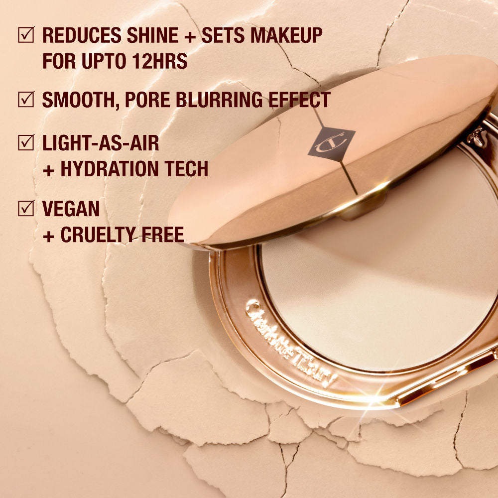 Charlotte Tilbury Airbrush Flawless Finish Refillable - Medium, 8g