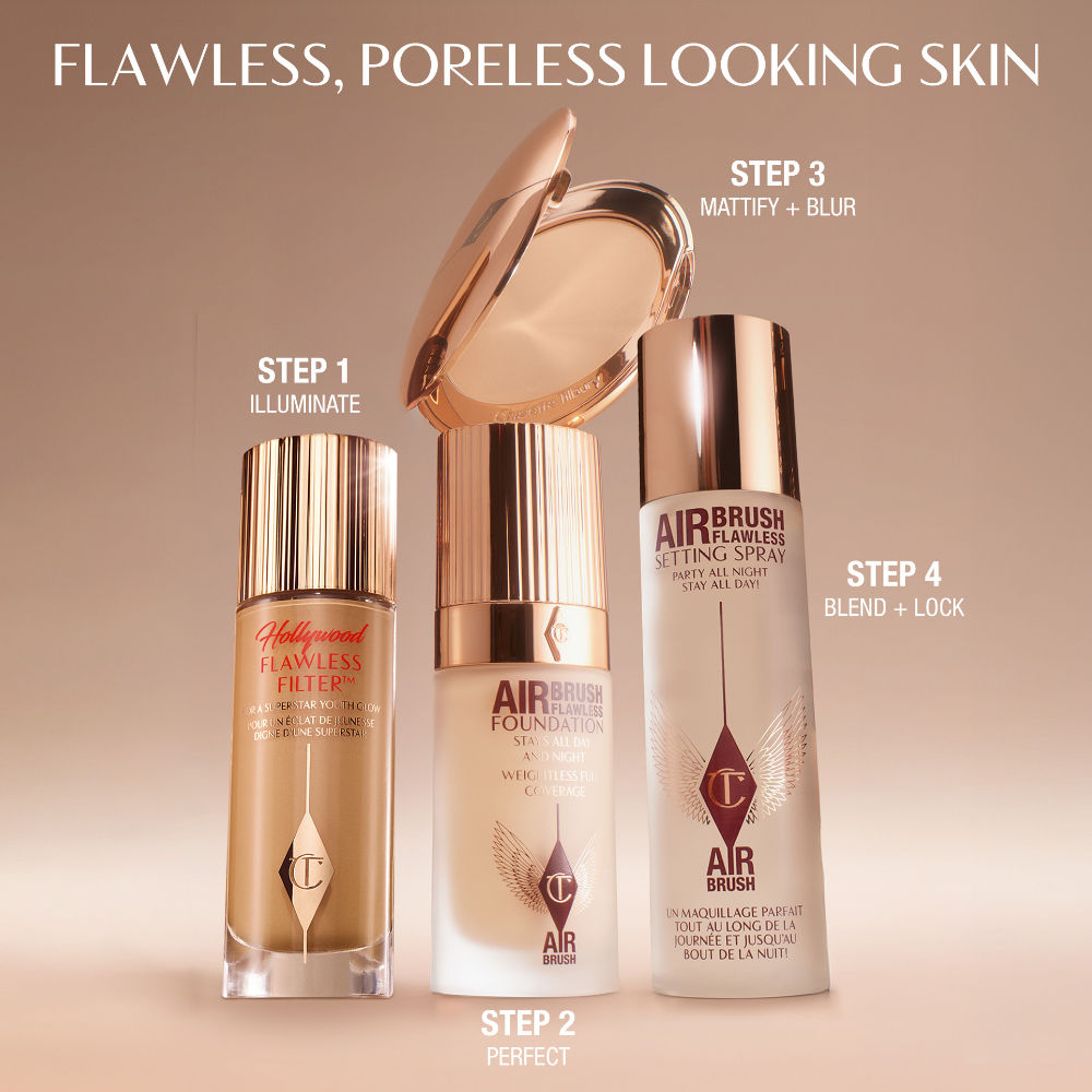 Charlotte Tilbury Airbrush Flawless Finish Refillable - Medium, 8g
