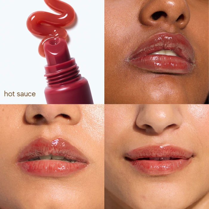 inde wild Ice And Spice Dewy Lip Treatment Ice Ice Baby & Hot Sauce, 30ml
