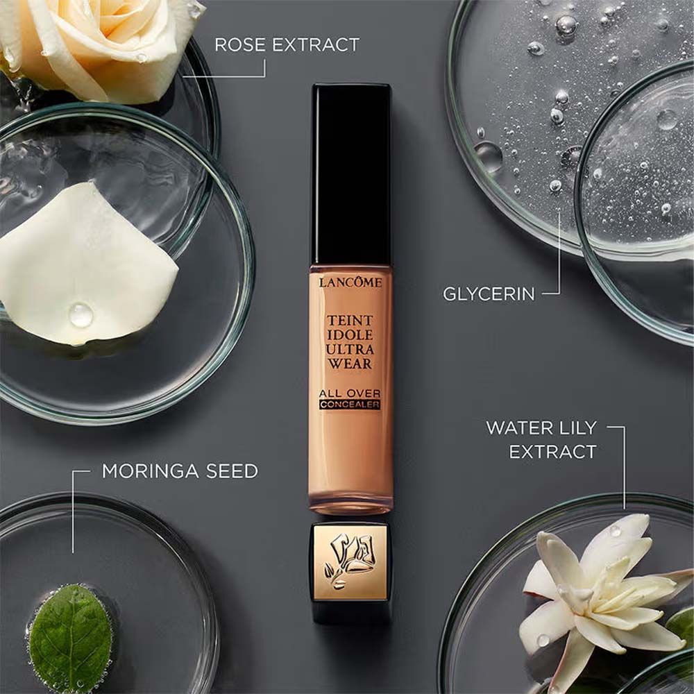 Lancome Teint Idole Ultra Wear All Over Concealer - 09 Cookie - 460 Suede W, High coverage, 13ml