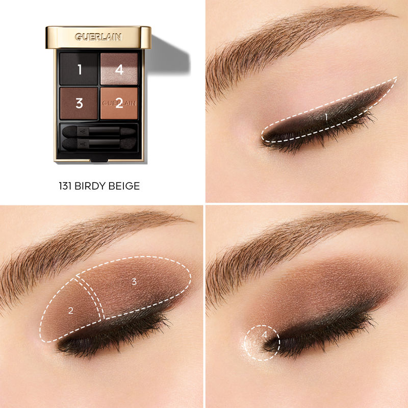 Guerlain Ombre G 25 Fall Collection Eyeshadow - 131 Birdy Beige, 6g