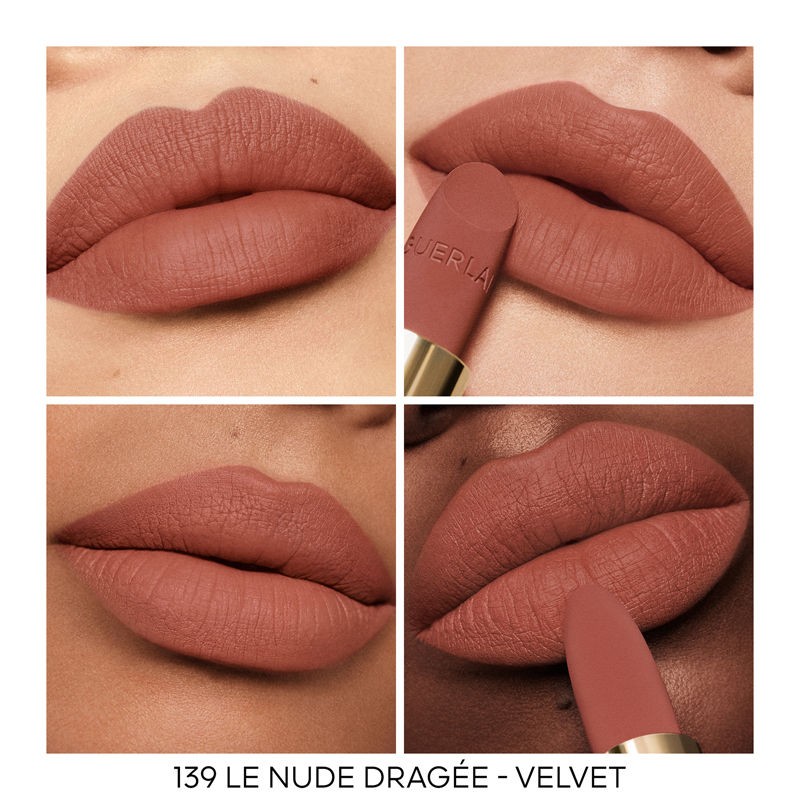 Guerlain Rouge G Refill 25 Fall Collection Velvet - 234 L'orange Sienne, 3.5g
