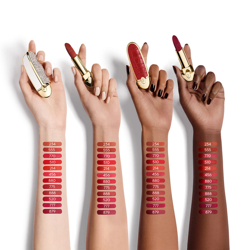 Guerlain Rouge G Refill 25 Fall Collection Velvet - 234 L'orange Sienne, 3.5g