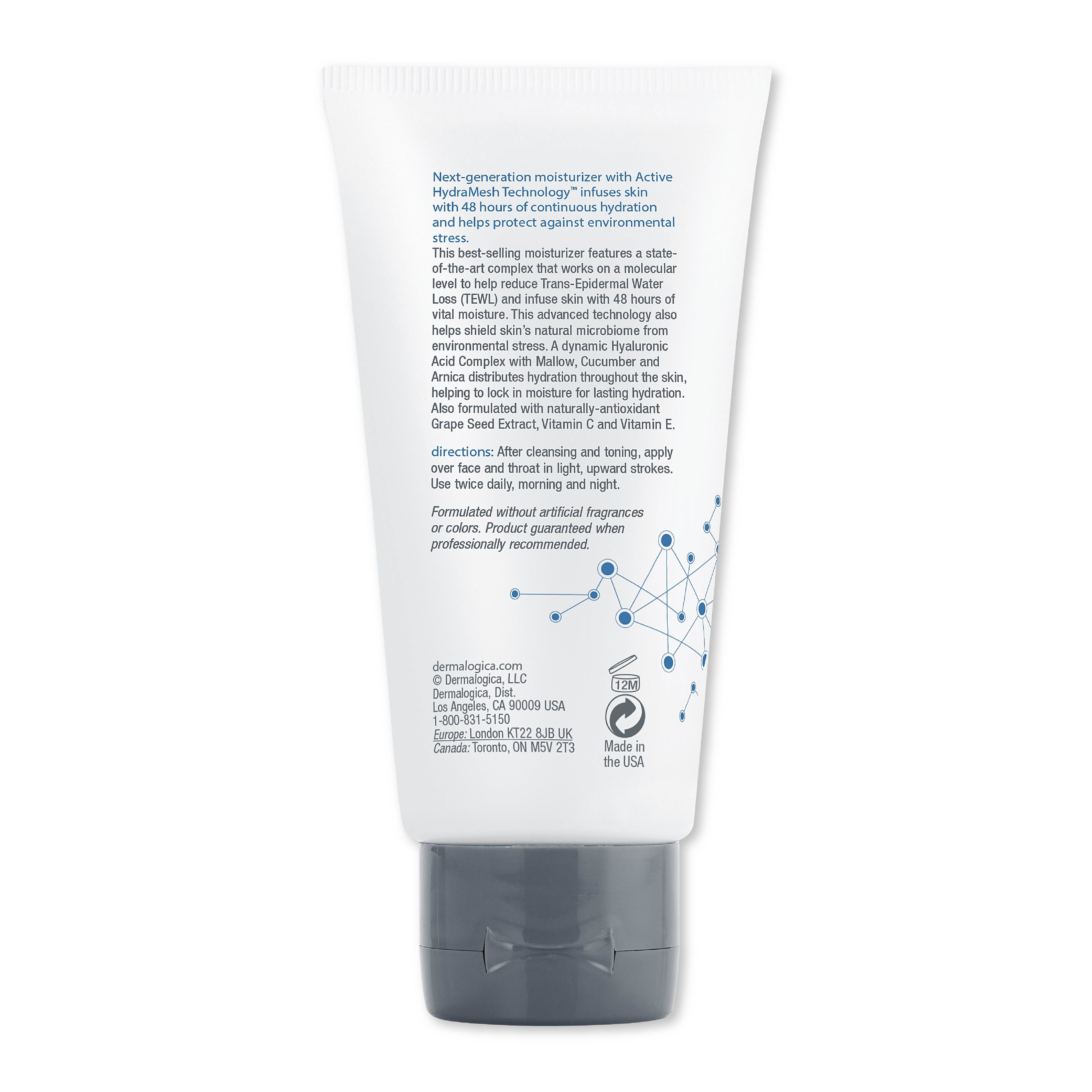 Dermalogica Skin Smoothing Cream Face Moisturiser, 100ml