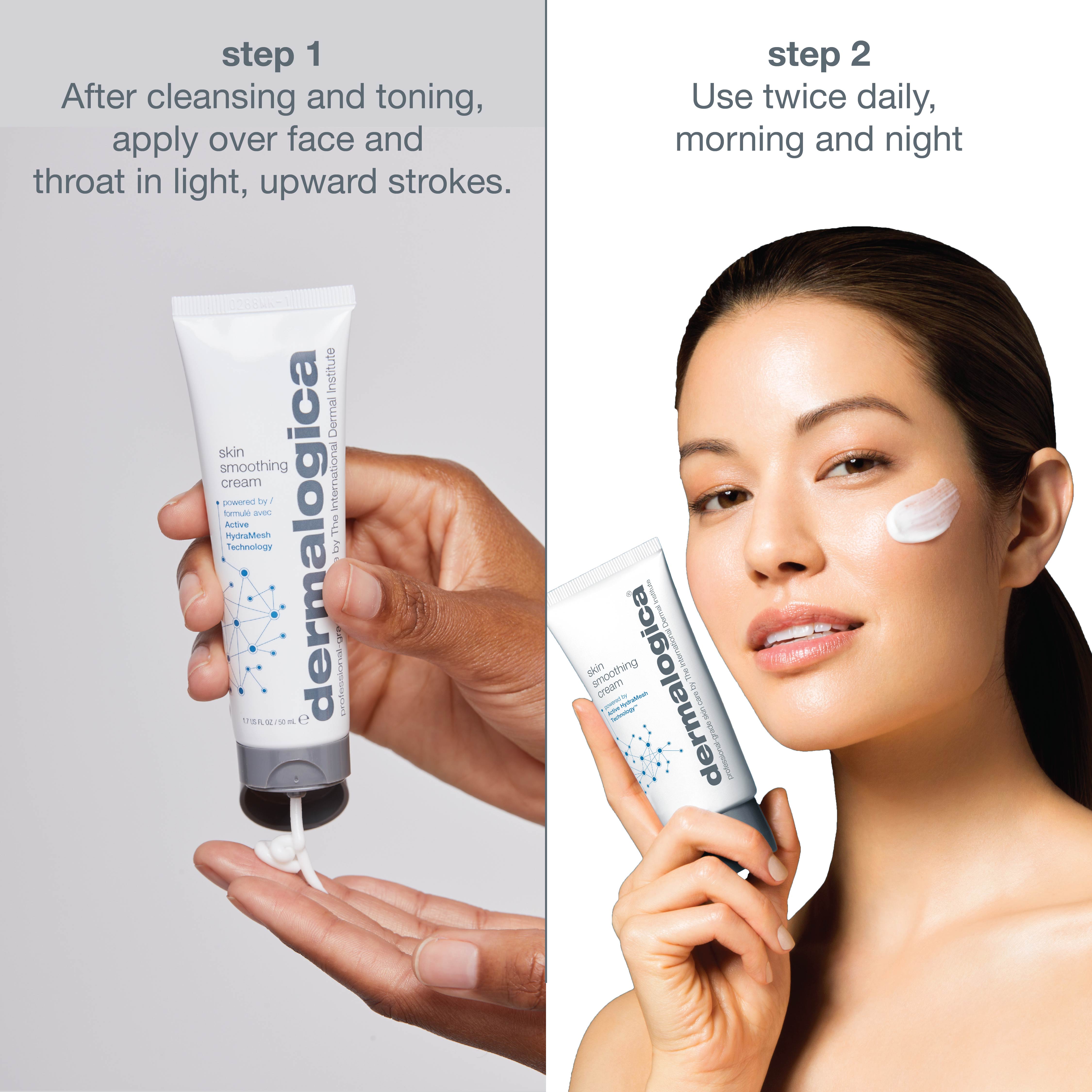 Dermalogica Skin Smoothing Cream Face Moisturiser, 100ml