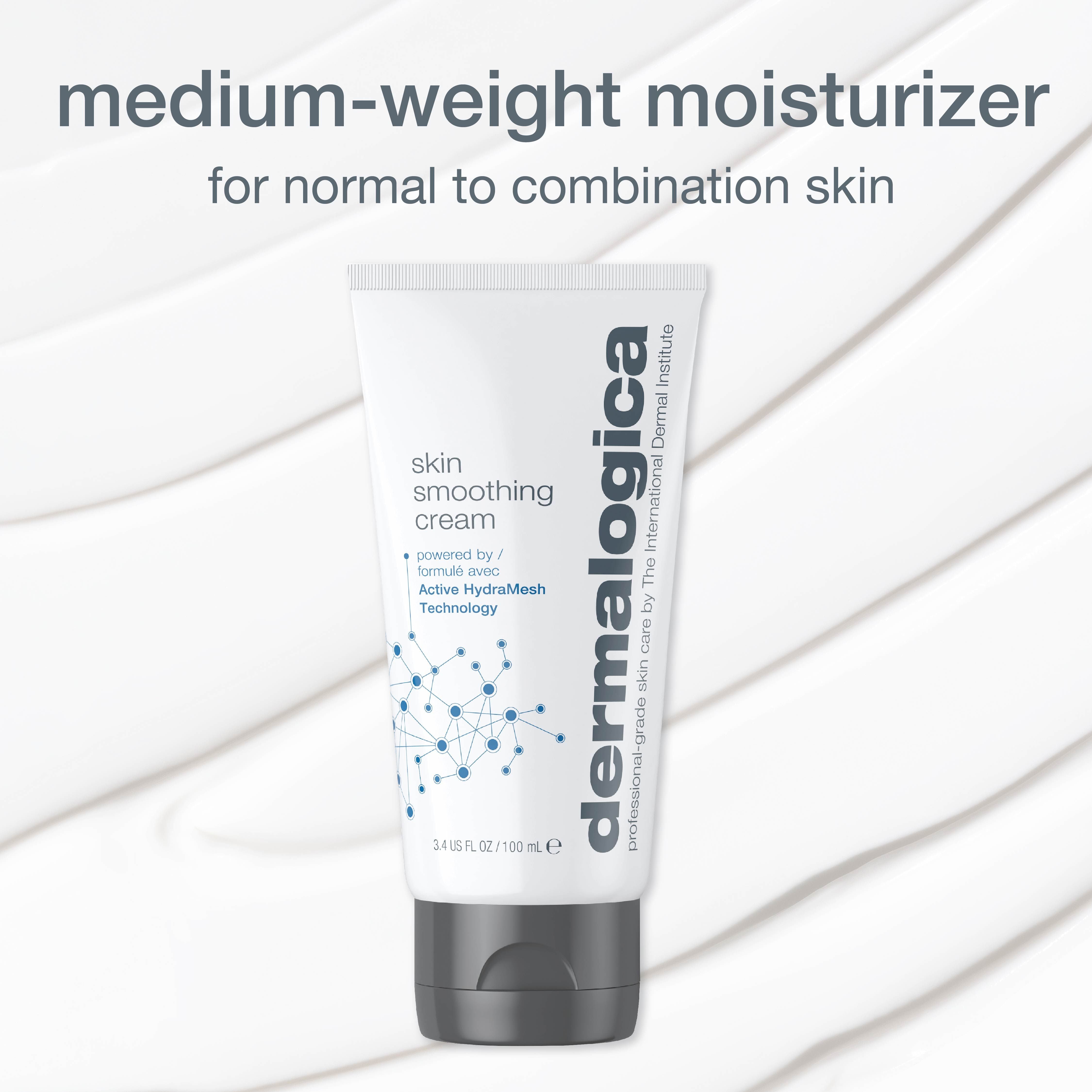 Dermalogica Skin Smoothing Cream Face Moisturiser, 100ml
