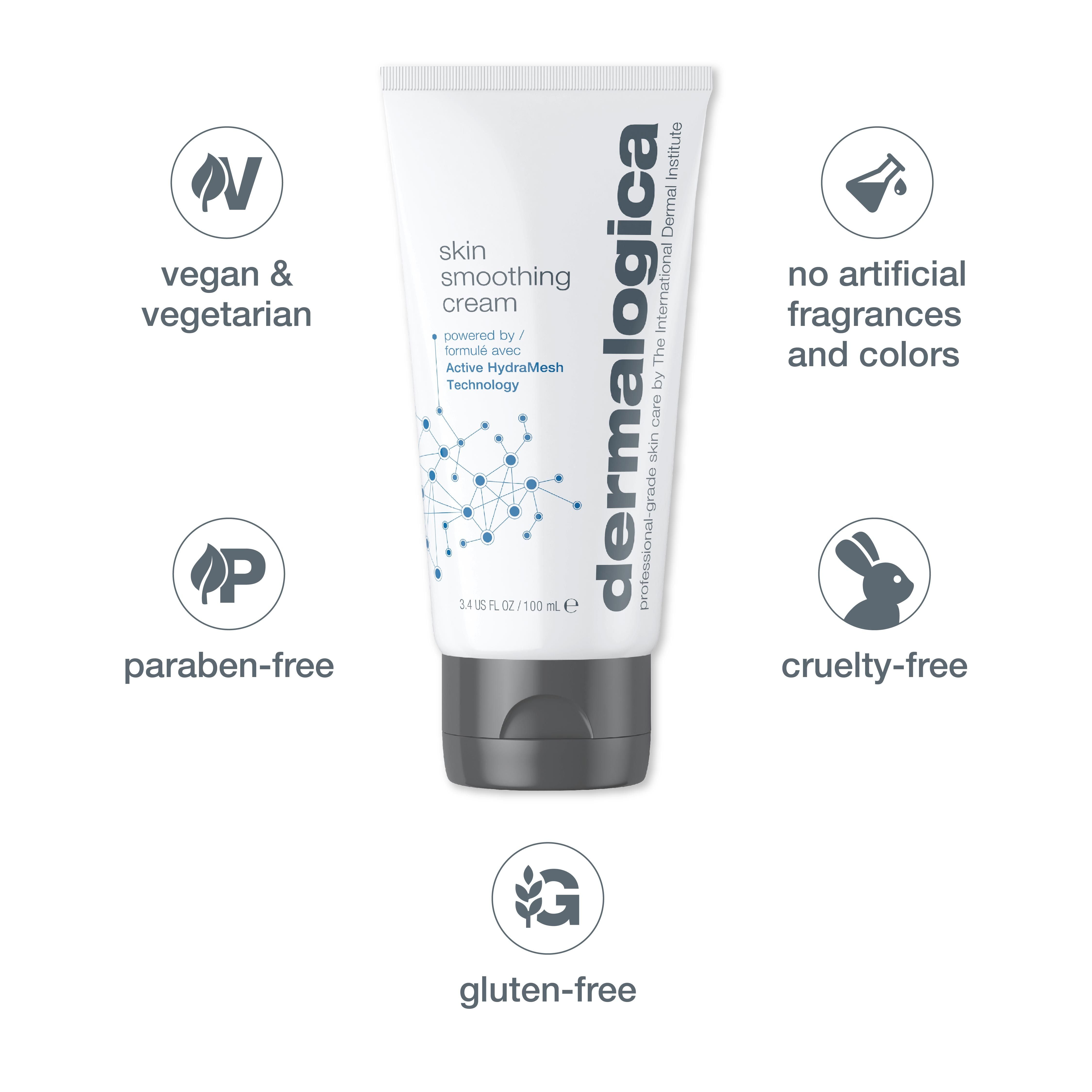Dermalogica Skin Smoothing Cream Face Moisturiser, 100ml