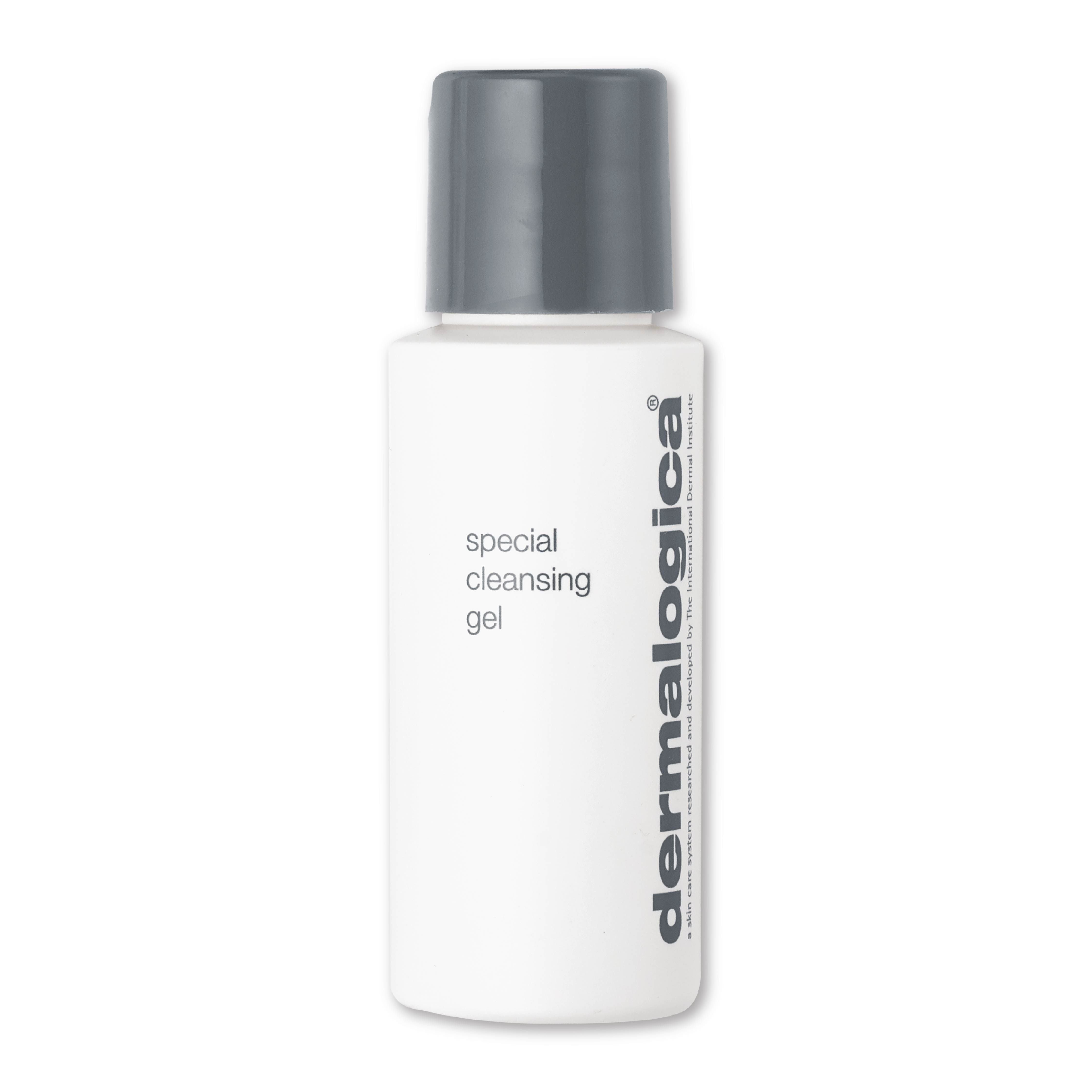 Dermalogica Special Cleansing Gel Face Wash Mini With Balm Mint, Lavender & Soap Bark, 50ml, Buy from Indicrest