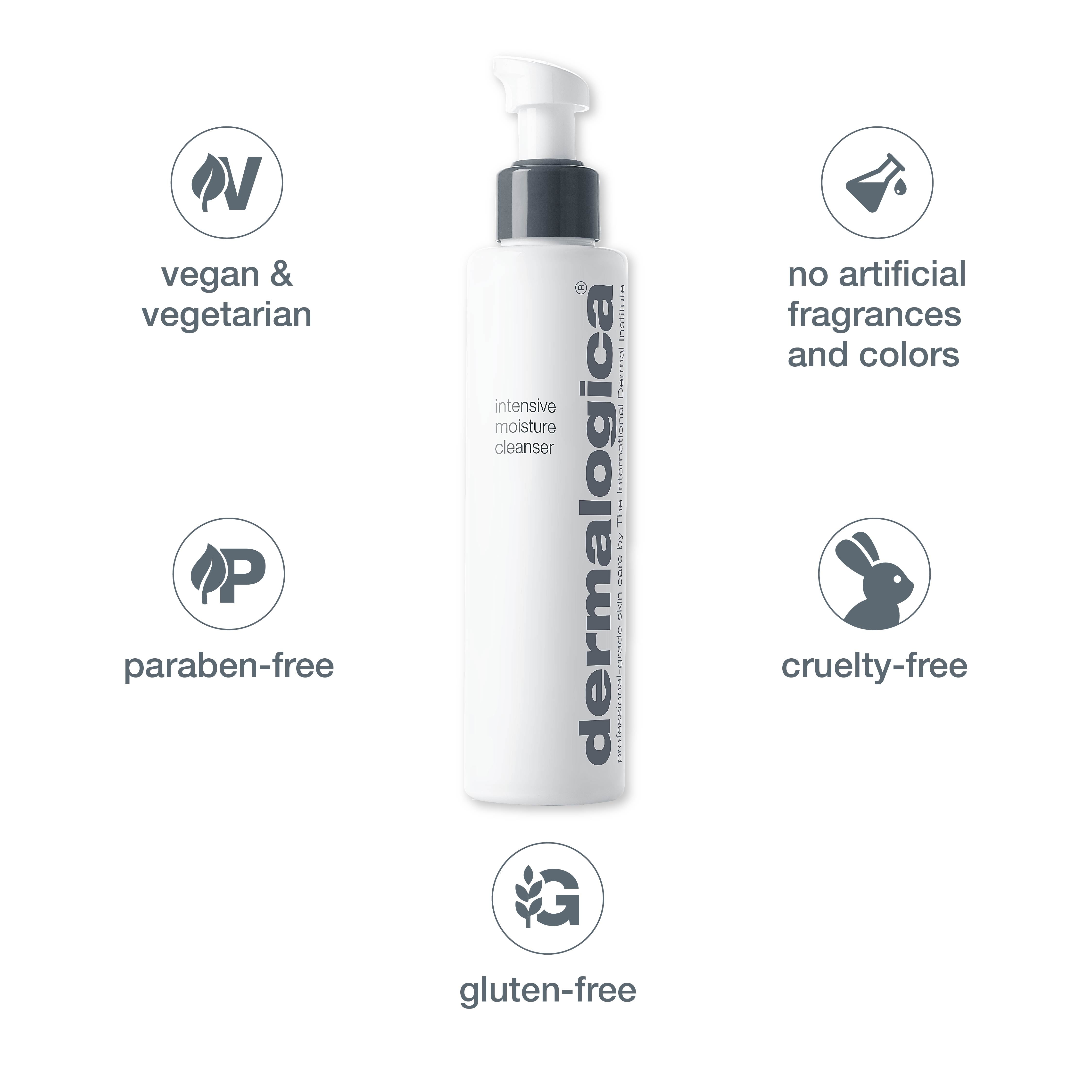 Dermalogica Intensive Moisture Cleanser Face Wash With Coconut Oil & Murumuru Seed Butter, 150ml