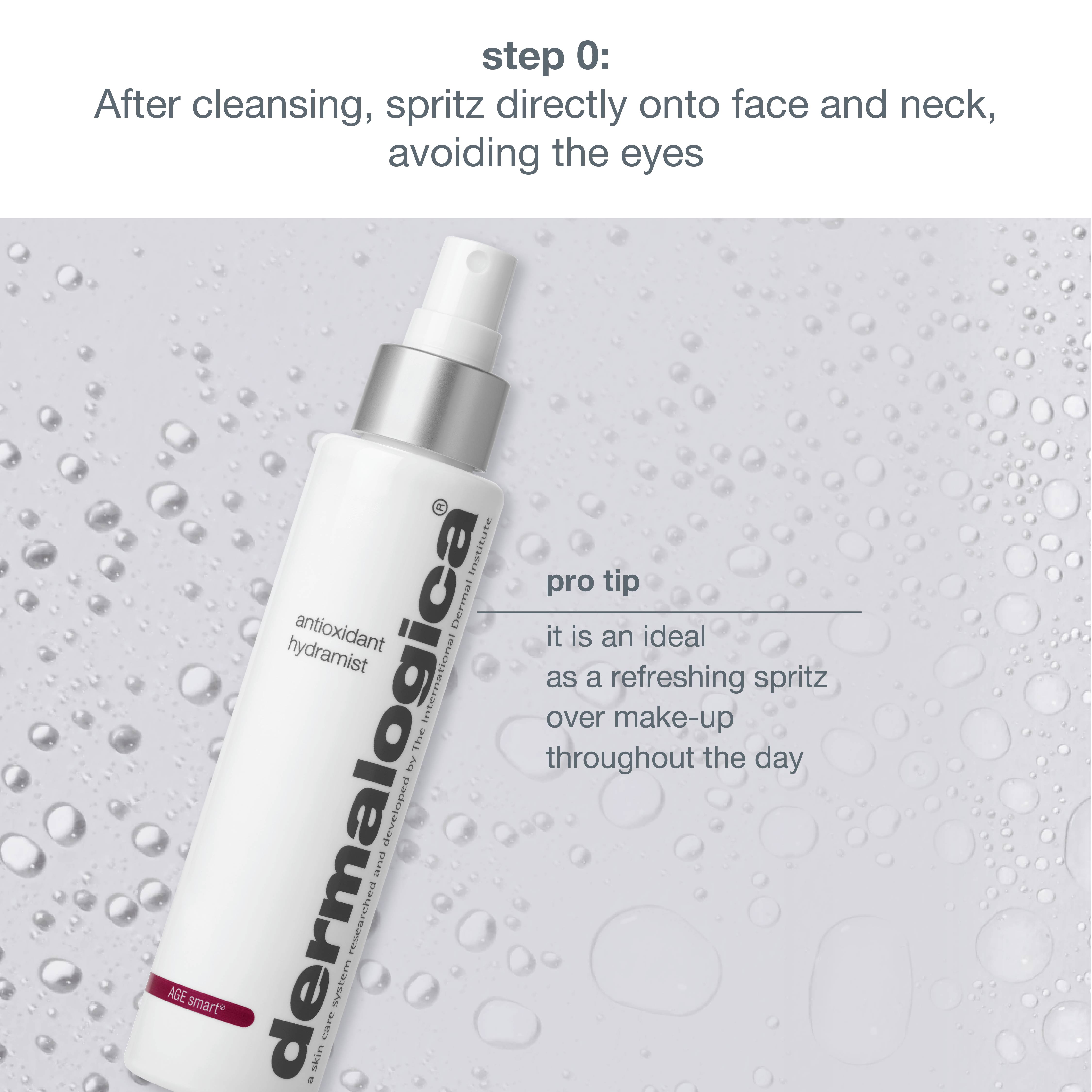 Dermalogica Antioxidant Hydramist Toner With Rose, 150ml