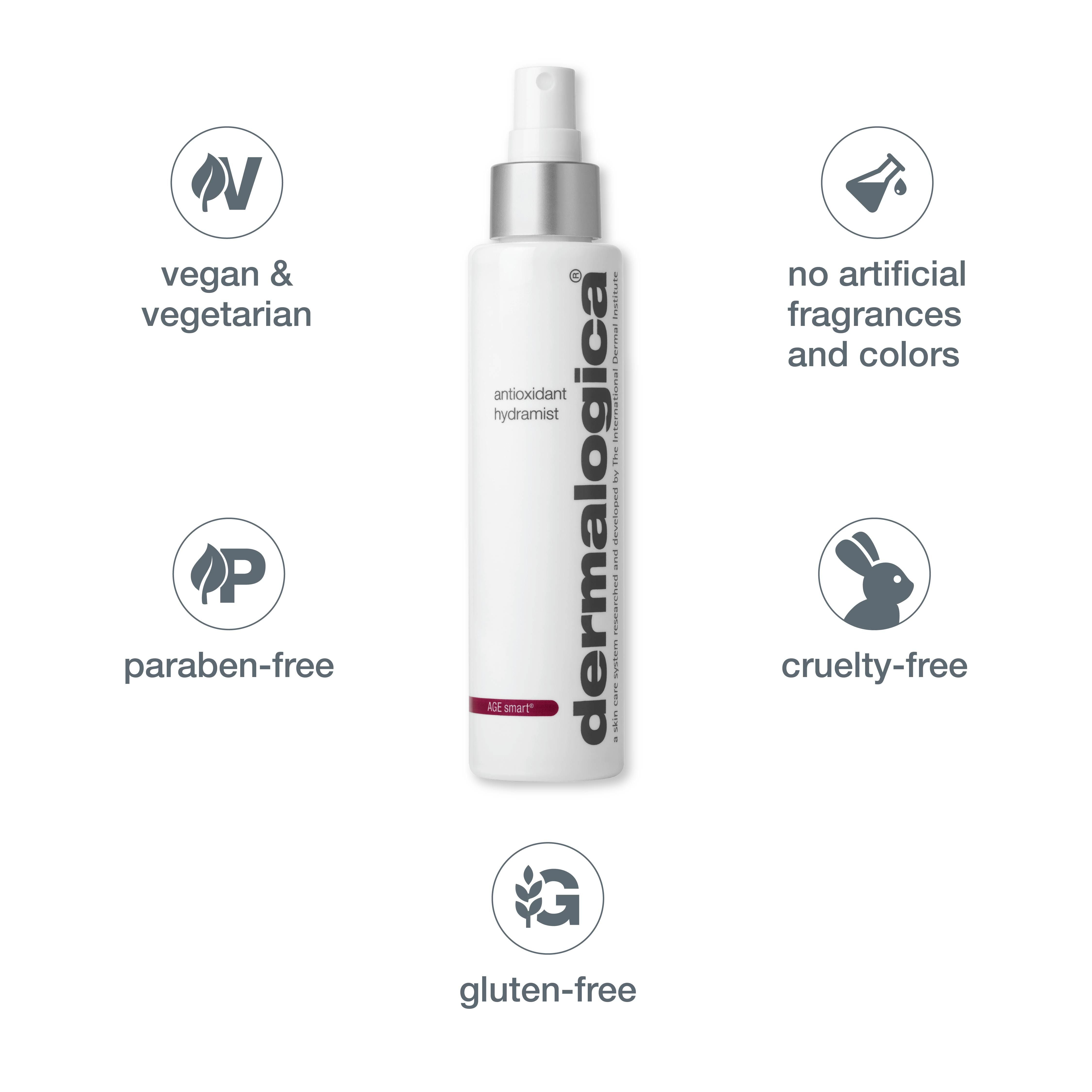 Dermalogica Antioxidant Hydramist Toner With Rose, 150ml