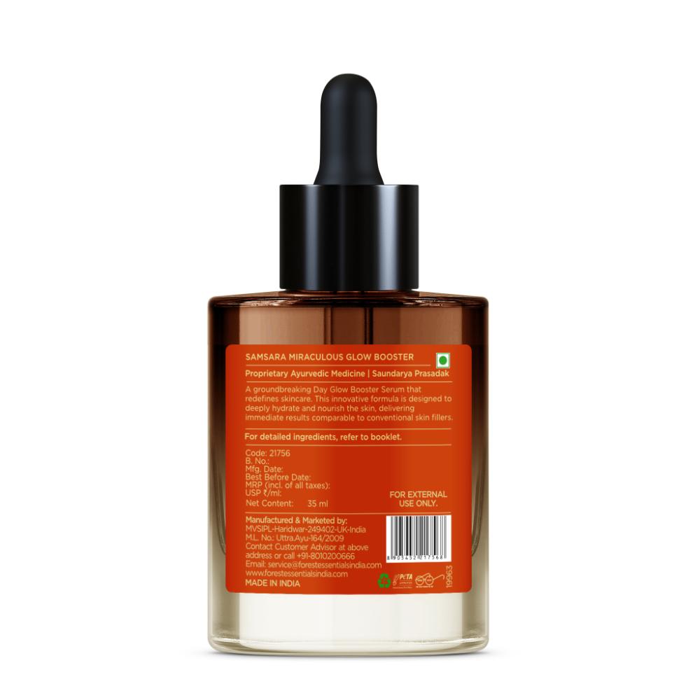 Forest Essentials Samsara Miraculous Glow Booster Anti-Ageing Day Serum, 35ml
