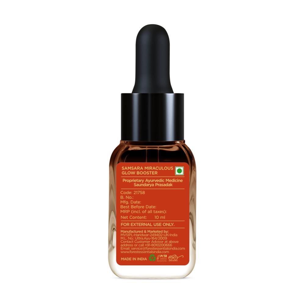 Forest Essentials Samsara Miraculous Glow Booster Anti-Ageing Day Serum, 10ml