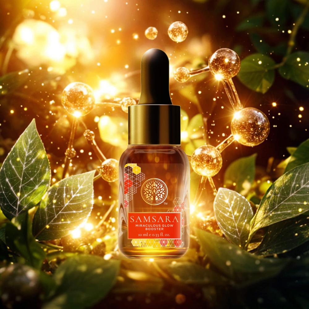 Forest Essentials Samsara Miraculous Glow Booster Anti-Ageing Day Serum, 10ml