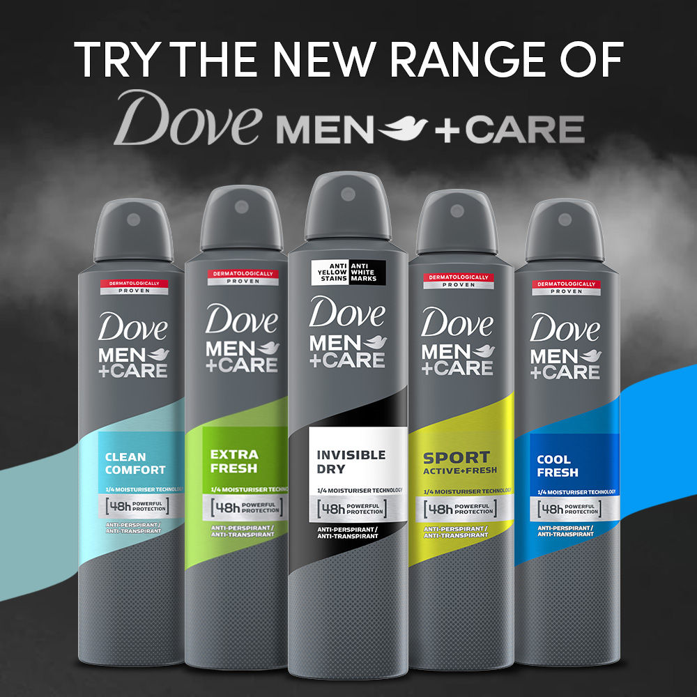 Dove Men + Care Invisible Dry Spray Antiperspirant Deodorant, 250ml Buy at Indicrest Image 8
