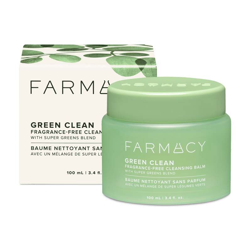 Farmacy Beauty Clearly Clean Makeup Removing Cleansing Balm, 100ml